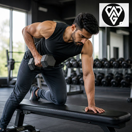 Want stronger arms, shoulders and back without risking injury? At The wellness club gym in Bhakro…