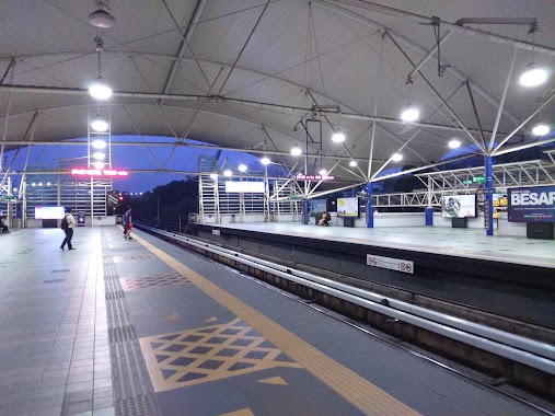 LRT Station Bukit Jalil, Kuala Lumpur, Author: Henry Lim
