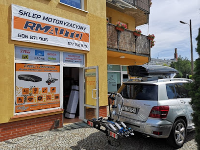 SKLEP MOTORYZACYJNY BAGAŻNIKI NARZĘDZIA RM AUTO