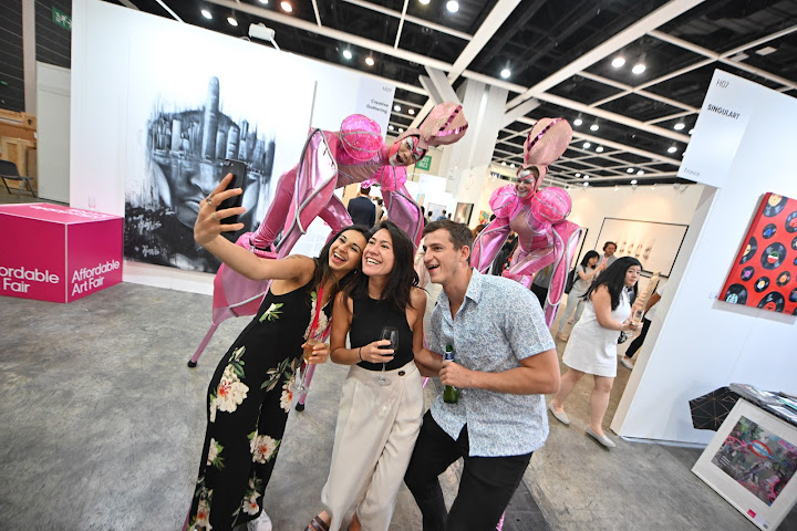 Affordable Art Fair Hong Kong by null