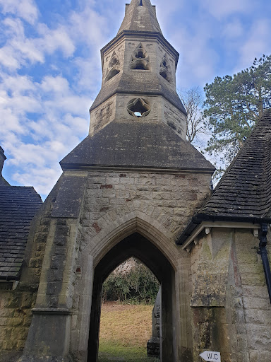Painswick Cemetery, Painswick Logo