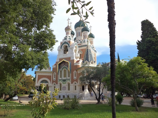 Cathédrale Orthodoxe Russe St Nicolas