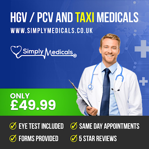 Simply Medicals - PCV, Taxi & HGV Medicals - Newbury Gallery - United Kingdom
