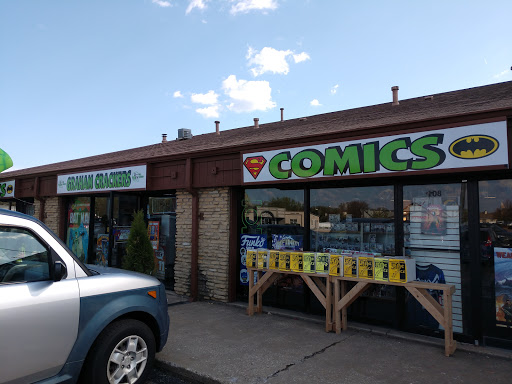 Graham Crackers Comics of Plainfield, IL.