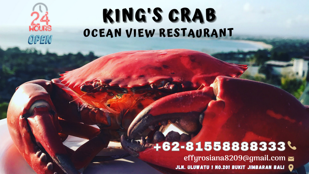 KING S CRAB RESTAURANT Jimbaran Uluwatu Restaurant