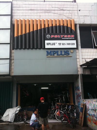 Photos of Bicycle Shop Mplus Ciputat
