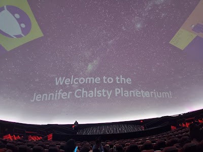 Jennifer Chalsty Planetarium and LSC Giant Dome Theater