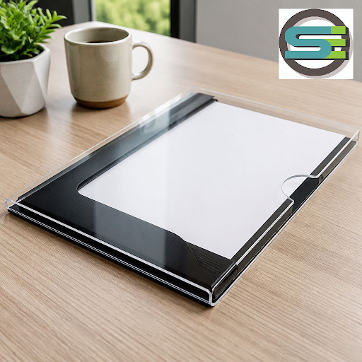 Make your next presentation stand out with premium custom acrylic folders from STAR ENTERPRISES i… post image