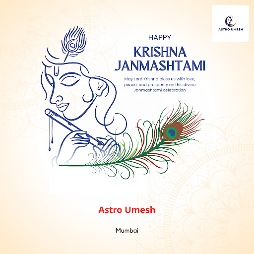 Discover guidance and blessings this Janmashtami with Astro Umesh, the best astrologer near me, o… post image