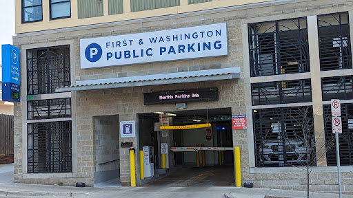 First and Washington Parking Structure - Thumbnail