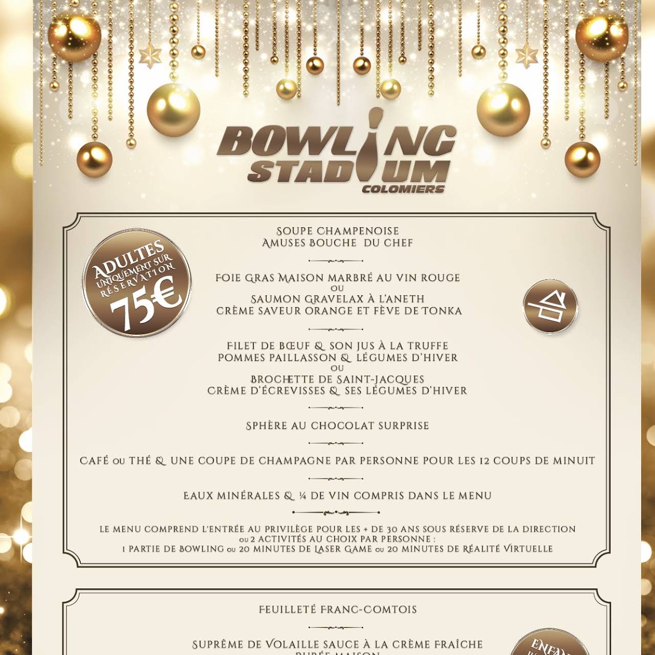 Bowling Stadium Colomiers Laser Game Réalité Virtuelle Restaurant Billard Club