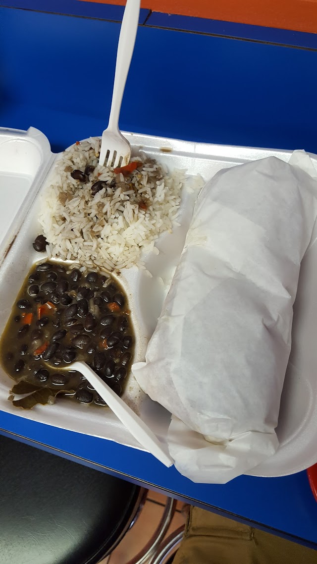 Crazy Cuban "in the Cart in the Parking Lot"