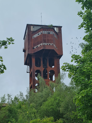 Chevalement mine de Folschviller - Thumbnail
