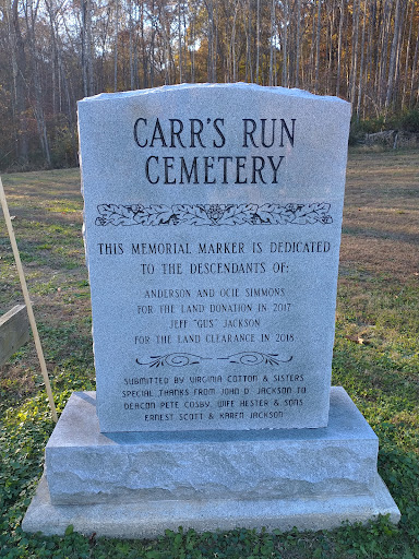 Carrs Run Cemetery - Thumbnail