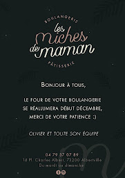 Photo n°12 de Les miches de Maman à Albertville (Boulangerie)