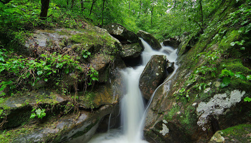 Big Creek Cave Falls - Thumbnail