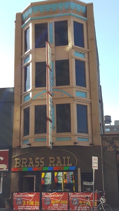 The Brass Rail Lounge