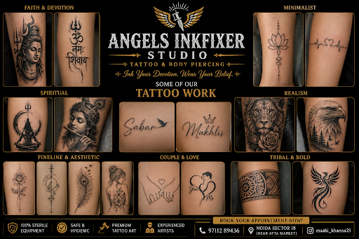 Janmashtmi special offer visit the studio for best tattoo and best discount . post image