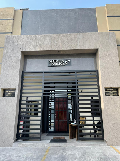 Notaria Publica 67