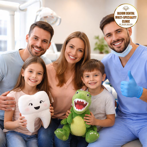 At Bloom Dental Multi-Speciality Clinic, we believe every visit to the dentist should feel relaxe… post image