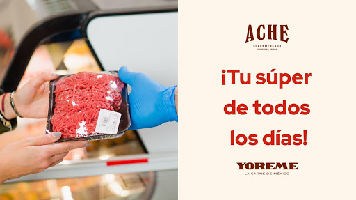 Ache Supermercado - Visual