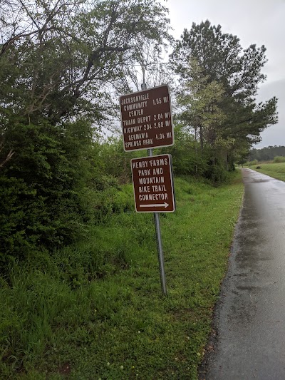 Chief Ladiga Trail Head