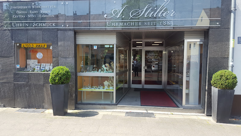 Juwelier und Uhrmachermeister Alfred Stilter e. K.