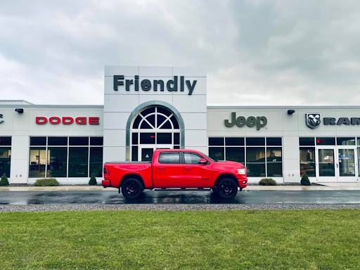 Friendly Chrysler Dodge Jeep Ram of Hamilton Service