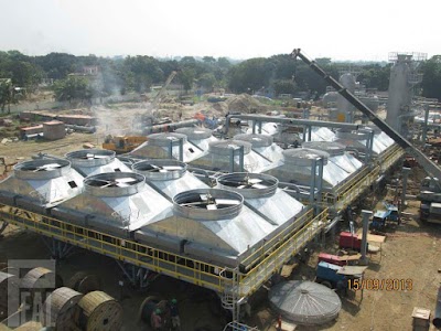 Photos of Ashuganj Gas Compressor Station (GTCL)