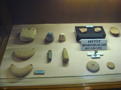 Photos of Alacahoyuk Museum