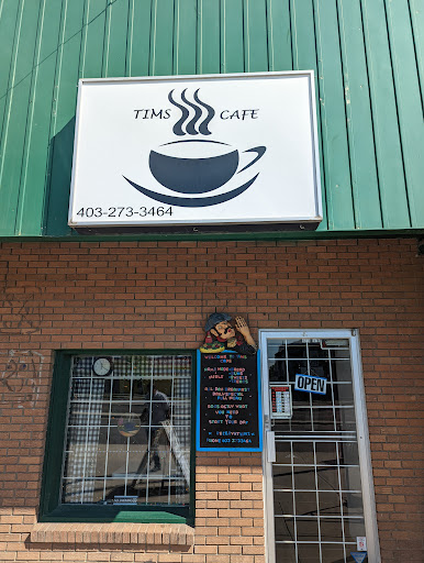 Tim's Cafe - Visual