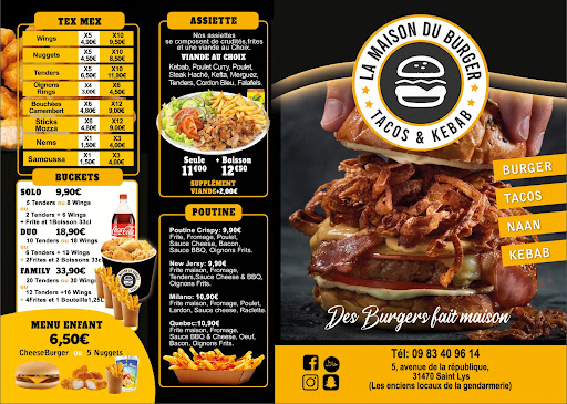 Photo 1 - La Maison Du Burger