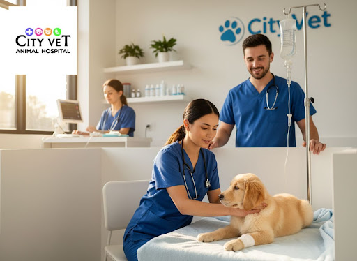 At City Vet Animal Hospital in Ameenpur, Hyderabad, we believe healing is faster and safer when e… post image
