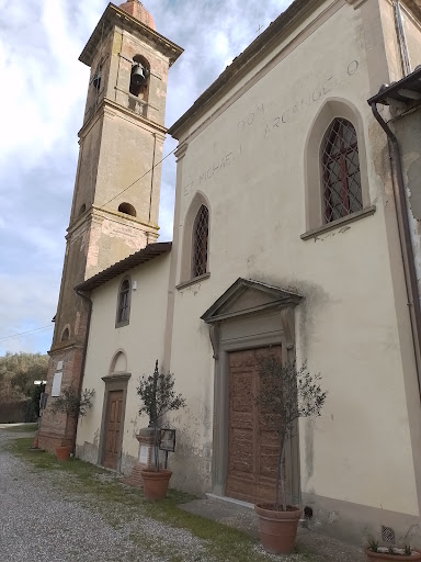 Chiesa di San Michele Arcangelo (Pianezzoli) Logo