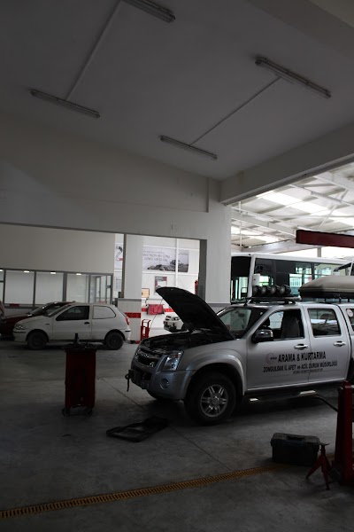 Selimler Otomotiv ISUZU Yetkili Servisi Zonguldak Merkez