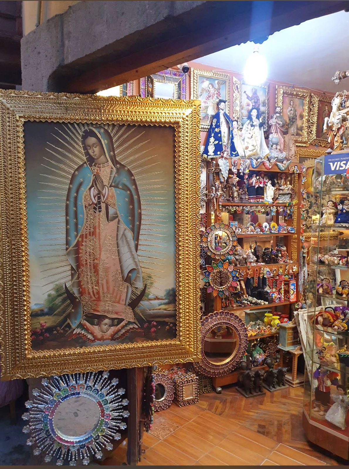 Art Gallery Virgin of Guadalupe