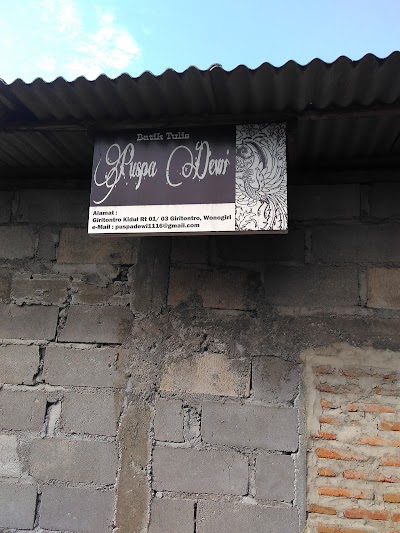 Photos of batik tulis "PUSPA DEWI"