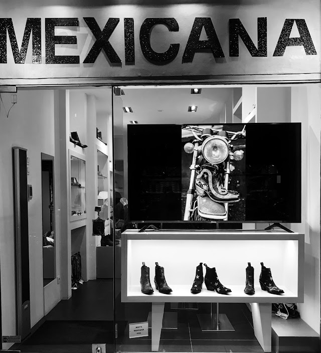 Mexicana Boots - Paris - Officiel