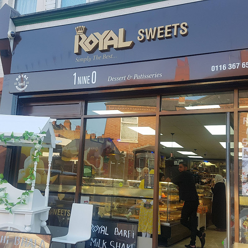 Royal Sweets Leicester - Sweet Shops in Leicester
