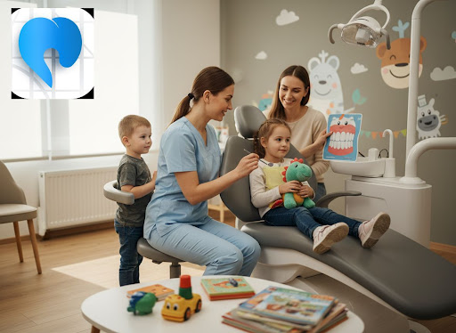 Is your child nervous about visiting the dentist? At Dental Parkk - Pediatric and Family Dental C… post image