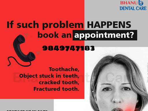 Call 9849747183 @ bhanu dental care for apoointment post image