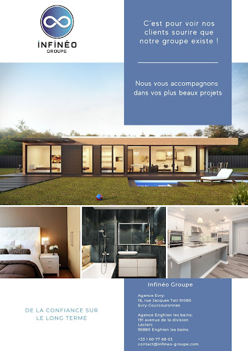 Infinéo Groupe Agence immobilière / Société de Courtage - Evry-Courcouronnes - Enghien-les-bains - Thumbnail