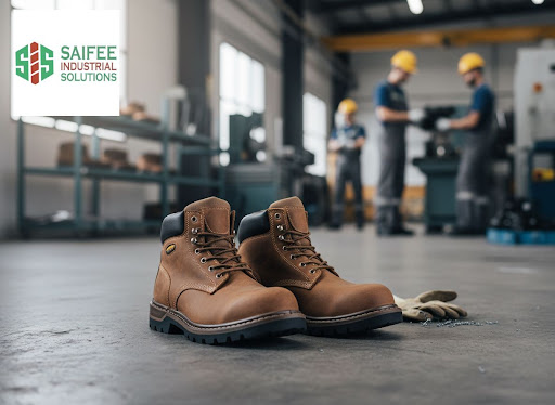 Looking for reliable, long-lasting industrial safety shoes for heavy duty work? At Saifee Industr… post image