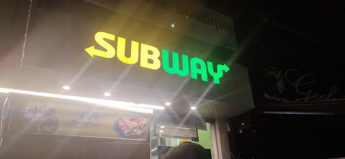 Subway: Quick Bites in Amar Colony, Lajpat Nagar