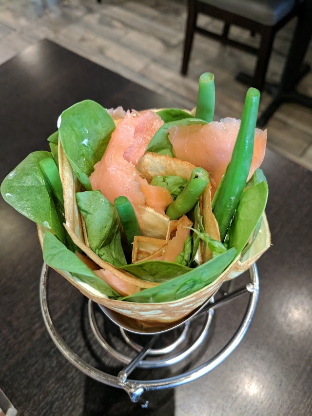T-Swirl Crepe
