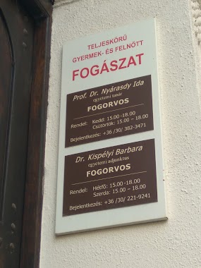 Fogorvosi rendelő - Ny&K Dental Bt., Author: Vilmos Fehérvári