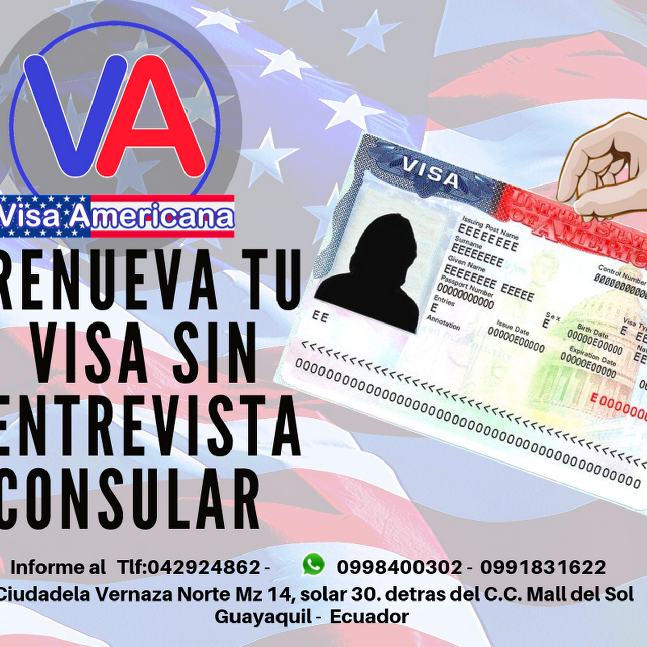 Asesoría de visas en guayaquil