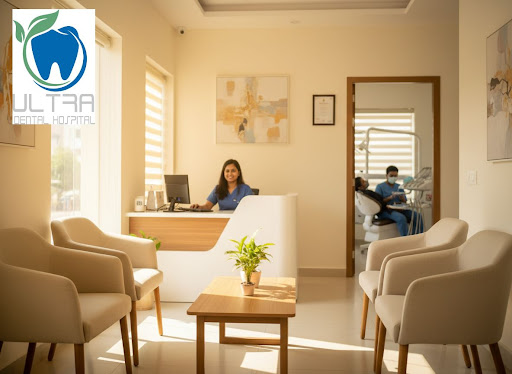 Keep your smile healthy with gentle, expert dental care at Ultra Dental hospital and implant cent… post image