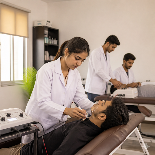 Looking for a recognised, job-oriented electropathy course in Haryana that fits your budget? At A… post image