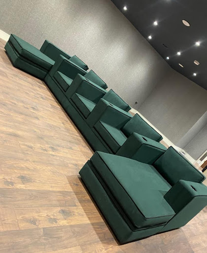 Cinema Sofa - Visual